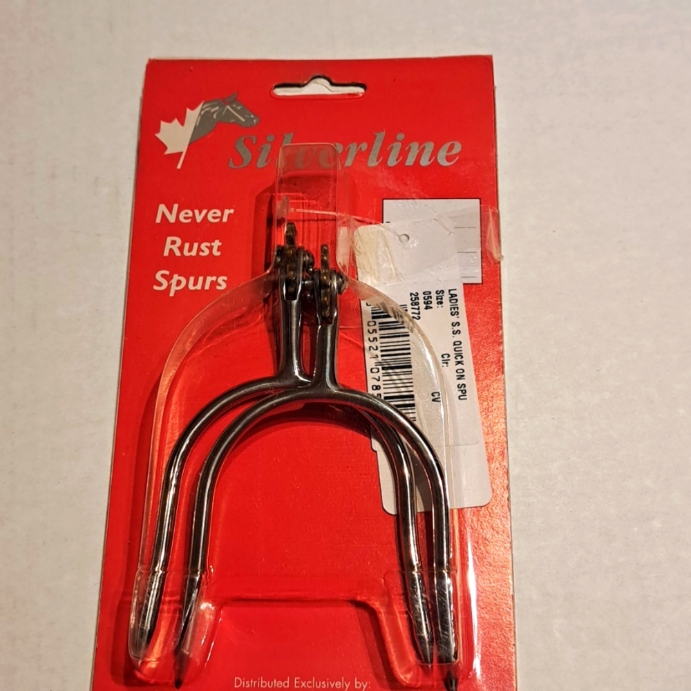 Stainless steel Quick On Spur
